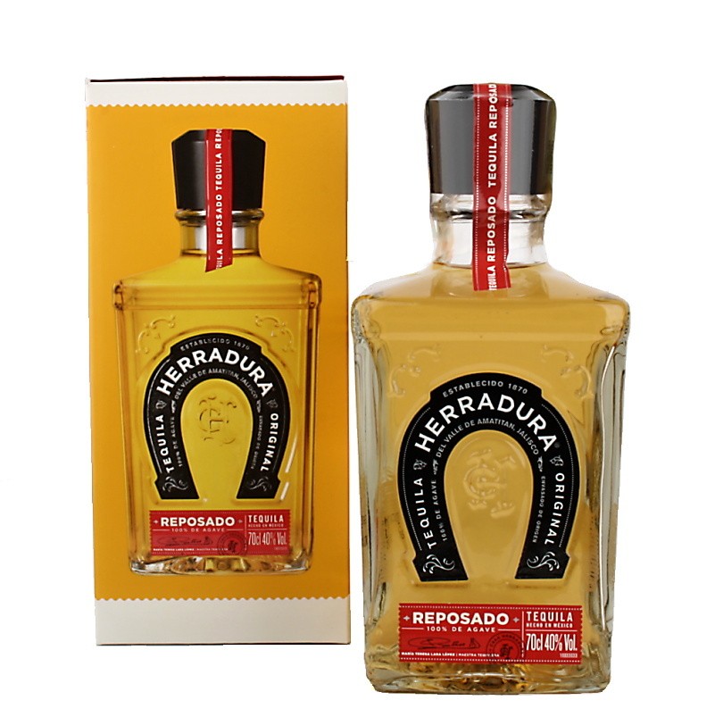 Herradura Reposado 0.7L 40% Box - Tequila | Maneo S.r.o.