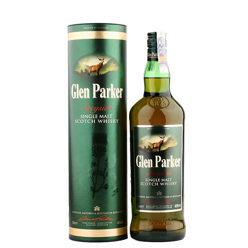 Глен паркер виски отзывы. Glen Parker Single Malt 1l. Виски Паркерс 1л. Виски Глен Паркер Спейсайд. Виски Глен Паркер в тубе.