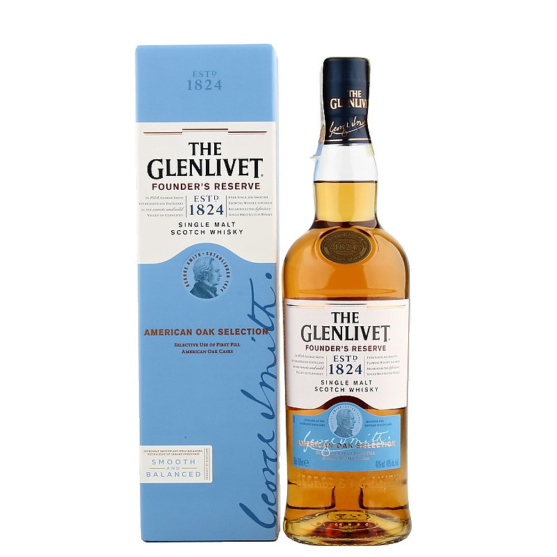 Виски glenlivet reserve. Гленливет Фаундерс резерв.