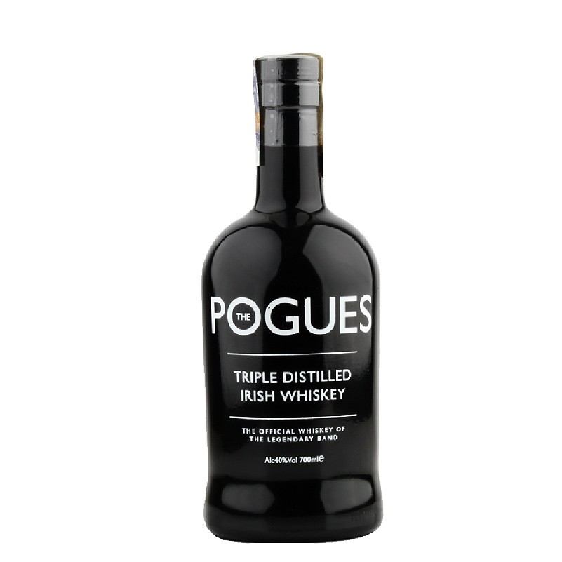 Pogues irish whiskey