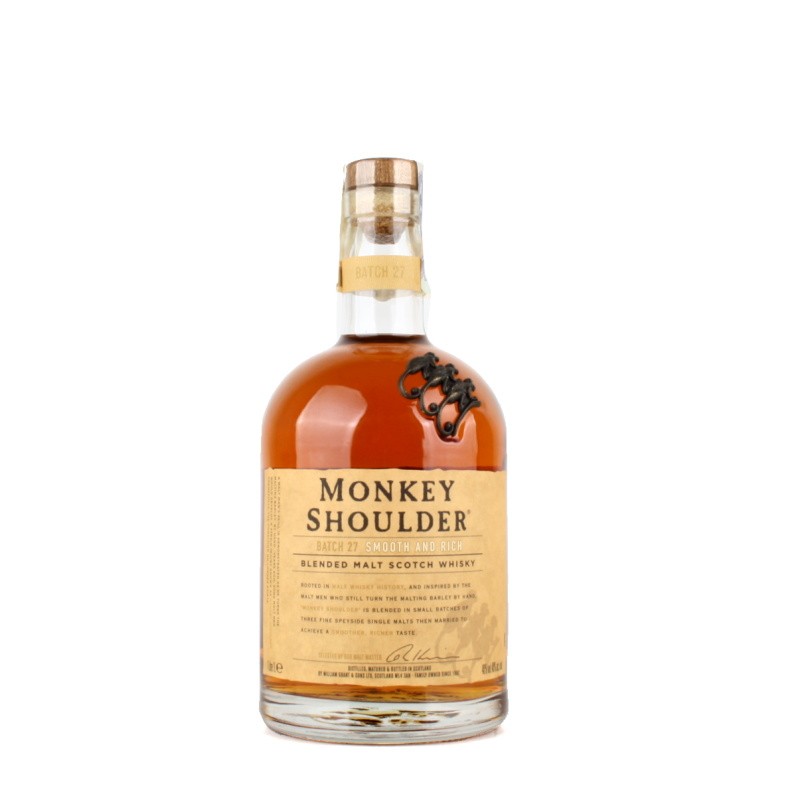 Monkey shoulder 1