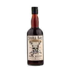 Skull Bay Dark Spiced 0,7L 37,5%