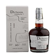 Dictador Parrafo Pardo 2003 19y 0,7 40%