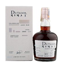 Dictador Rima American 1997 25y 0,7L 50%