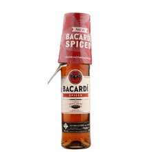 Bacardi Spiced +sklo 0,7L  35%