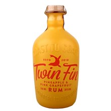 Twin Fin Pineapple &amp; Grapefruit 0,7L 38%