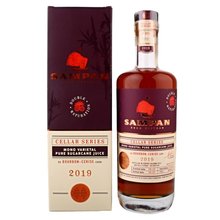 Sampan Cellar Series 2019 Bourbon - Cerise Cask 0,7L 45% box