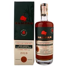 Sampan Cellar Series 2019 Cognac-Porto Cask 0,7L 45% BOX