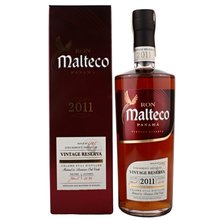 Malteco Vintage Reserva 2011 0,7L 42.3% box