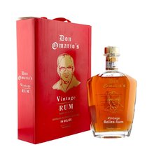 Don Omario`s  Vintage 10y 0,7L 40% box