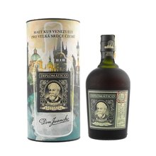 Diplomatico Reserva Exclusiva Praha 0,7L 40% tuba