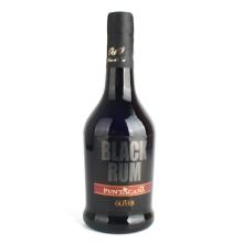 PuntaCana Black Rum 0.7L 38% box