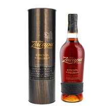 Zacapa Edicion Negra 0.7L 43% tuba