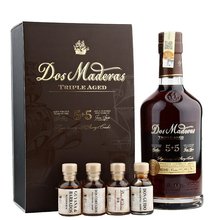 Dos Maderas 5+5 Tasting set 0.7L 40%