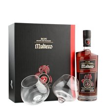 Malteco 20y box+sklo 0.7L 40%