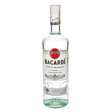 Bacardi Carta Blanca 1L 37.5%