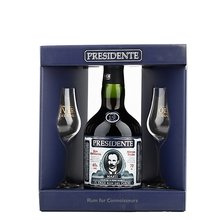 Presidente 19y box+sklo 0.7L 40%