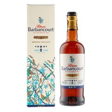 Barbancourt 8y 0.7L 43% box