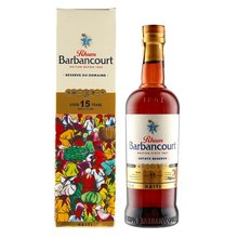 Barbancourt 15y 0.7L 43% box