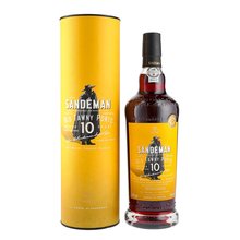 Sandeman 10y Tawny Porto 0,75L 20% tuba