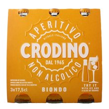 Crodino Biondo Aperitivo 175ml 0%(bal.3ks)