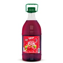 Zon malina sirup 3L extra hust