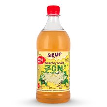 Zon sirup bezinka 0.7L-plast ex.hust