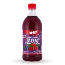 Zon sirup lesn 0.7L plast ex.hust