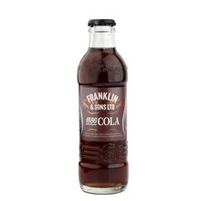 Franklin Cola 0.2L-sklo