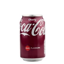 Coca Cola Cherry 0,33L  plech