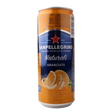 San Pellegrino Melograno - Aranciata 0,33L plech