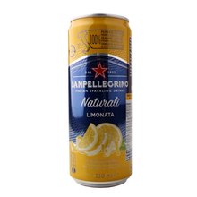 San Pellegrino Limonata 0,33L plech