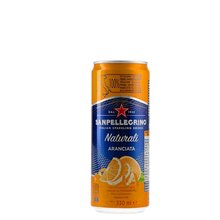 San Pellegrino Aranciata 0,33L plech /pomeran/