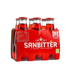 San Pellegrino Sanbitter Rosso 6x100ml box