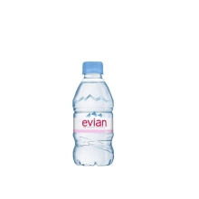 Evian 0.33L plast /24ks/