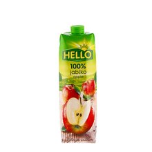 Hello Jablko 100% 1L