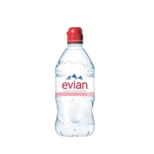 Evian 0.7L plast /sportcup/