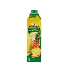 Pfanner ananas 100% 1L /8ks/