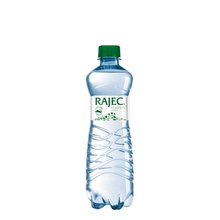 Rajec zelen 0.75L /8ks/plast jemn perliv