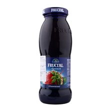 Fructal jahoda 0,2L sklo /12ks/