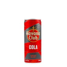 Havana Club Rum&amp;Cola 0,25L 5%