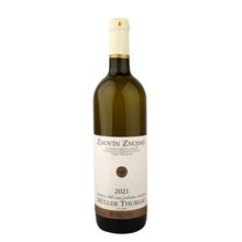 Znovn Muller Thurgau jak.0.75L korek +bl roub