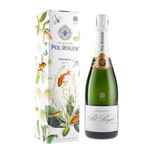 Pol Roger Brut Reserve 0.75L 12.5% box