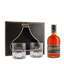 Republica Exclusive box+sklo 0.5L 38%