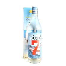 Ouzo 7  1L 40% box