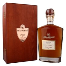 Dellavalle Grappa Demerara 0.7L 42% box