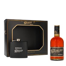 Republica Exclusive box+placatka  0.5L 38%