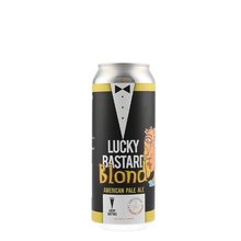 Lucky Bastard 11 Blond 0.5L plech Pale Ale