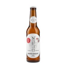 Nilio White Knight 0,33L nealko pivo