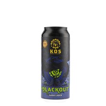 Kos 11 Blackout 0,5L Dark Lager